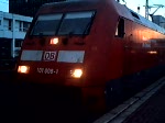 Hier 101 008-1 mit EC 6 Chur->Hammburg verlsst Dortmund HBF in Richtung Mnster