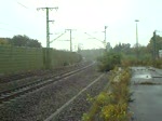 IC Durchfahrt, mit einer 101, am 10.10.09 in Lehrte.