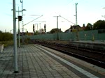 IC Durchfahrt in Lehrte am 12.10.09, mit BR 101.