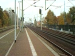 IC-Durchfahrt in Dollbergen bei Lehrte, am 1.11.2009