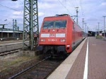 101 055-2 mit IC2311  Nordfriesland  von Westerland auf Sylt nach Heidelberg verlsst nun den Dortmunder Hbf.(26.07.07)