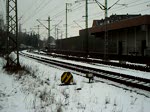 Durchfahrt IC-Zug im Lehrte am 24.12.2009.