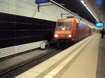 DB 101 005-7 verlsst Berlin Hbf mit EC 175  Jan Jesenius  Hamburg-Altona - Budapest keleti-pu.