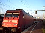 101 030 verlsst den Dortmunder HBF mit den NZ 329+1449 um 20:26