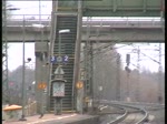 Durchfahrt eines Intercity durch Ashausen am 13.3.