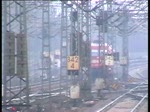 Einfahrt eines Intercity in den Bahnhof Hamburg-Harburg am 27.3.