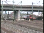 Da die Strecke Hamburg-Berlin wohl gespert war wurden alle Fernverkehrs Zge ber Hamburg-Harburg umgeleitet so auch der MET-Sandwich Park am 27.3 in Hamburg-Harburg.