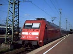 101 075-0 verlsst den Dortmunder HBF mit IC 2311