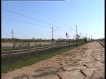 Eine 101 durchfhrt mit einem Intercity Ochtmissen und wird in krze Hamburg-Harburg erreichen am 17.4.