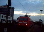 101 100-6 verlsst mit dem EC6 Chur-HH AA den HBF Dortmund HBF