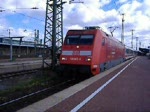 101 047-9  150 Jahre Deutscher Feuerwehr-Verband  mit IC2213 von Hamburg-Altona nach Stuttagrt beim Verlassen des Dortmunder Hbf`s.(14.09.07)