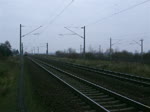 IC146 von Berlin-Ostbahnhof Richtung Schiphol(Airport)bei der Durchfahrt im Haltepunkt Mringen(Altmark).20.11.10