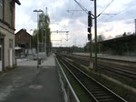 Eine BR 101 mit IC und eine BR 146 mit RB nach Mannheim Hbf in Frankfurt am Main Stadion am 16.04.11