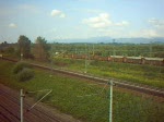 Eine 101 mit IC bei Offenburg, 2005.