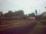 Eine 101 mit IC in Offenburg, 2005.