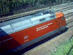 Eine 101 mit IC in Offenburg, 2005.