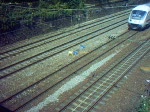 Eine 101 mit IC in Offenburg, 2005.