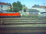 Eine 101 mit IC in Offenburg, 2005.
