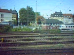Eine 101 mit IC in Offenburg, 2005.