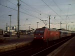 101 011 verlsst den HBF Dortmund mit dem IC 2013
