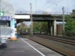 Ein SBB EC mit Br 101 durchfhrt Langenfeld(Rheinland) mit 200 km/h auf dem Weg von Hamburg-Altona nach Chur.