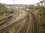 Br 101 mit IC 2370 Konstanz - Hamburg-Altona am km 394,4 in Radolfzell. 19.04.08