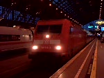 Abfahrt des EN 325 nach Wien Westbahnhof im Klner Hbf.
Abfahrt +40min also 21:25Uhr.
Zuglok war 101 116-2.
Video vom 09.05.2008.