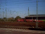 101 093-3 verlsst mit dem EC 7 den Dortmunder Hbf 12.05.2008.
