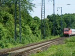 EC101 von Hamburg-Altona nach Chur durchfhrt Kln-West.  23.05.08