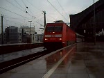 101 010-7 verlsst den Hbf Kln