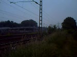 101 009 mit dem EC 115 bei der durchfahrt durch Dortmund Marten Sd am 07.06.2008 5:53Uhr 
Frage: wieso hatte der EC 115 2Ex IR Wagen am Schluss. 
Knnte mir das einer beantworten.