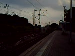 101 046 mit EC 6 bei der Durchfahrt durch den Bahnhof Dortmund Marten Sd