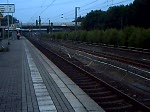 101 005 Durchfhrt mit einem Zuszlichen IC den Bahnhof Dortmund Marten Sd