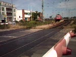 IC2239 von Warnemnde nach Leipzig Hbf.kurz nach der Ausfahrt in Warnemnde.(20.06.08)