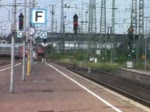Der IC 2141 aus Kln hat Einfahrt in den Dortmunder Hauptbahnhof und er wird diesen nach einem kurzem Stopp in Richtung Leipzig fortsetzten. Inklusive Ansage!
