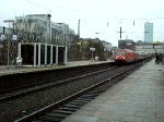 Doppel 101 (101 010-7+101 116-2) verlassen Hamburg Altona. Video vom 27.01.2008