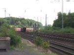 EuroCity 101 von Hamburg-Altona nach Chur durchfhrt Kln West.
