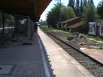 Ein IC wird am 5.7.08 durch die 101 125-3 ohne Halt durch Elmshorn geschoben.