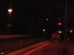 Auf Gleis 16 fhrt ein, City Night Line 409  Komet  von Hamburg-Altona nach Zrich HB in Zugvereinigung mit City Night Line 236  Andromeda  von Hamburg-Altona nach Paris Nord und IC 60409 von Hamburg-Altona nach Dortmund.