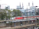 Die Anfnge meiner Eisenbahnvideos,zu sehen ein EC bei der Ausfahrt aus dem Dresdner Hbf in Richtung Berlin,aufgenommen am 29.05.2006 10:10