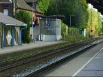 07.10.2008 Ein IC mit BR 101 im Schub durchfhrt den Bf Kamen