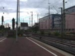 Einfahrt des IC 2025 von Hamburg-Altona nach Frankfurt am Main in Dortmund.