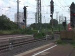 Einfahrt des IC 2115 von Stralsund nach Stuttgart in den Dortmunder Hauptbahnhof.