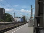 Einfahrt des IC 2112 von Stuttgart nach Hamburg-Altona in den Klner Hauptbahnhof.