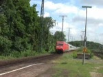 Der IC 2013  Allgu  von Hannover durchfhrt Kln-West zur Fahrt nach Oberstdorf.