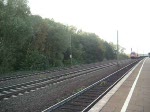 Durchfahrt des IC 2181 durch Maschen Bf.
