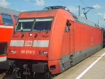 Ausfahrt des Intercitys aus dem Hbf Nrnberg nach Lneburg. Aufgezeichnetam 18.05.07.