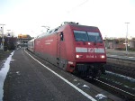 101 108-9 am 10.01.09 mit IC 2171 Westerland (Sylt)-Frankfurt (Main) Hbf in Hamburg Harburg.