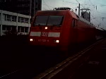 BR 101 129 mit dem CNL312+NZ300  