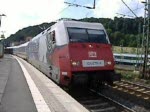 101 070-1  Die Adler Mannheim  verlsst den Bf Altenbeken mit IC2151 von Dsseldorf zur Fahrt nach Berlin-Gesundbrunnen.(30.06.07)